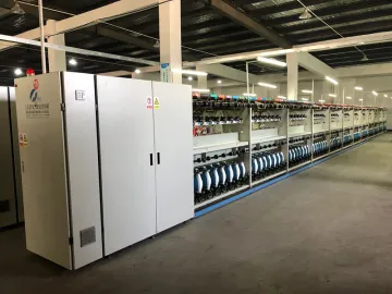 Two-For-One Twister Machine For Chemical Fiber