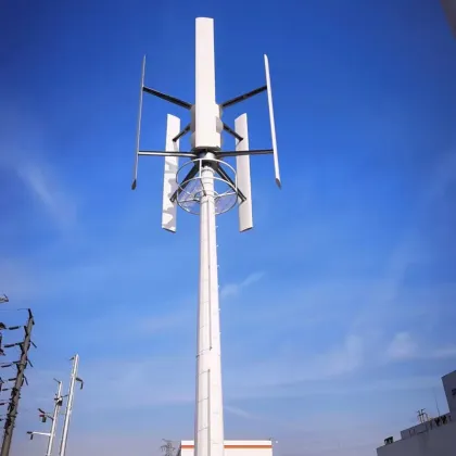 5Kw Home Use Wind Turbine Power Generation System