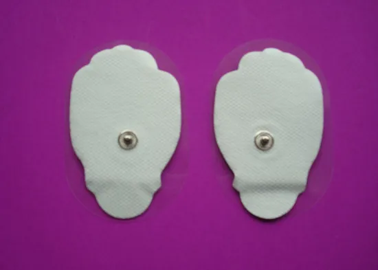 White Massage Ems Electrode Pads，reliable Palm Tens Ems Electrode For Beauty Equipment, Tens Unit Pads