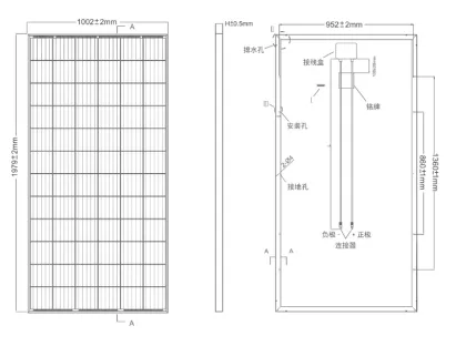 Solar Panels 400W 390W jupiter series