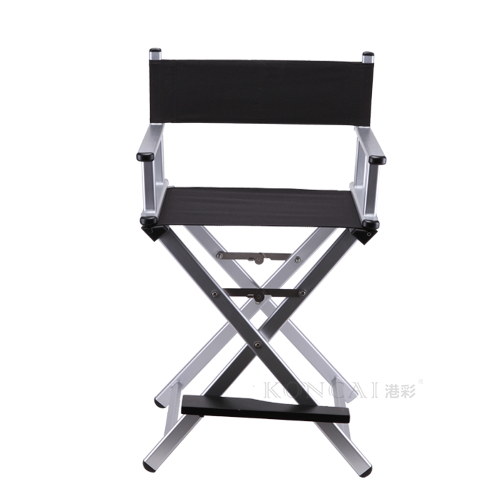 Salon Hair Dressing Aluminum Frame Makeup Chairs