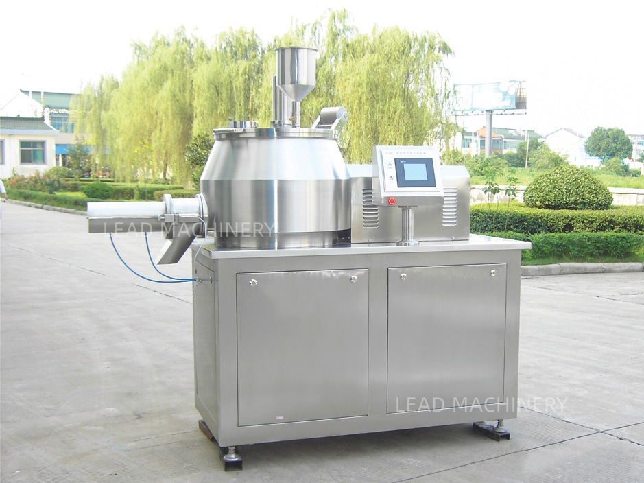 Rapid mixing granulator for pharmaceutical