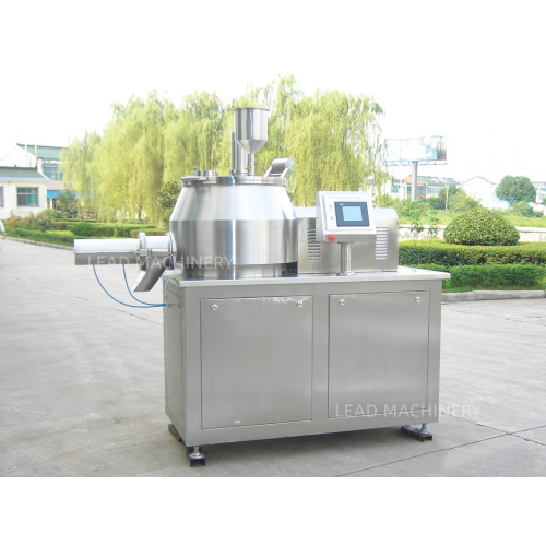 Rapid mixing granulator for pharmaceutical