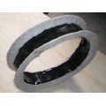 fluorine rubber coated fibberglass fabric