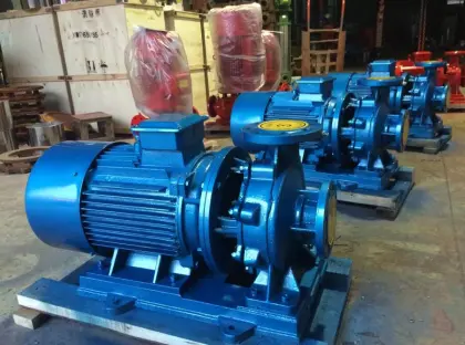 ISW series water pipeline pump