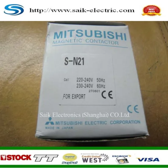 (New and original)Contactor S-N21