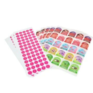 Custom Sunproof Waterproof  Sticker Printing