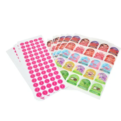 High Quality Waterproof Cartoon Sticker  Cartoon Label