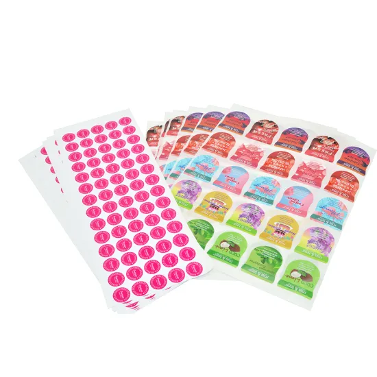 Custom Sunproof Waterproof  Sticker Printing