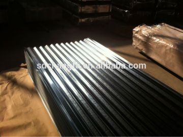 corrugate sheet and type of roofing sheets