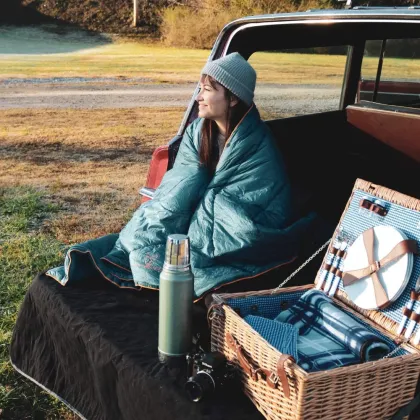 Portable Waterproof Outdoor Furniture: Customizable Camping Hammock by Nylon Outfitters