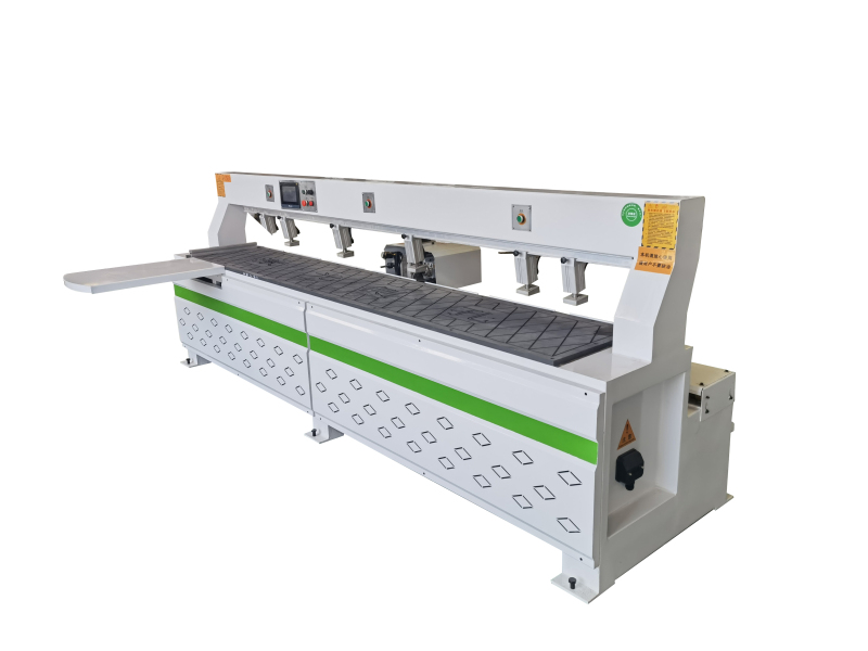 CNC Automatic Wood Panel MDF Furniture Boring Machine