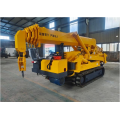 3 tons 8 tons crawler spider crane