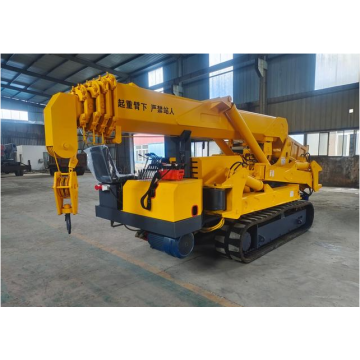 3 tons 8 tons crawler spider crane