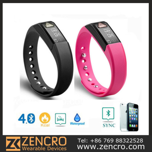 Hot Sale Bluetooth 4.0 Bracelet Pedometer (PDM-1102)