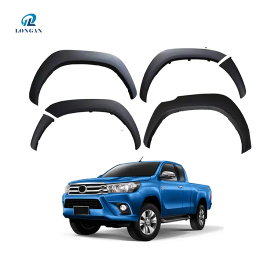 2015 Hilux Revo Car Exterior Accessories: Wheel Fender Trim & Auto Parts - Fender Flare