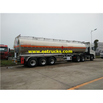 48 CBM Stainless Steel Petrol Tank Trailers