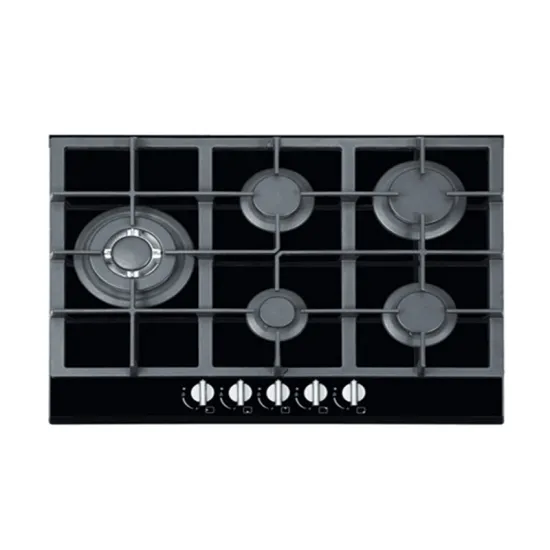 60cm 90cm Built-in 5 Burners Gas Stove with Gas Grill Parrilla de Gas Cooker Hob