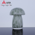 Polished Mushroom Shaped Stone Quartz Crystals Decoration