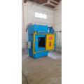 Open type simple shell vibrating machine