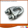 DIN741 Wire Steel Rope Clamp for Cable End