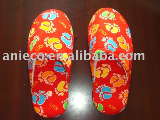 indoor slippers with bamboo sole