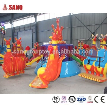 Cheap children fairground jumping kangaroo funfair rides for sale