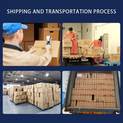 Cute Hand-Made Christmas Glass Blown Ornaments & Burger Fries Figurines