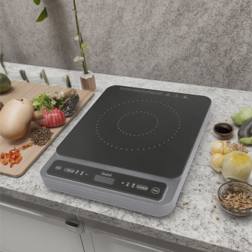 1-Burner Portable Household Electric Induction Cooktop - High Efficiency & Low Price