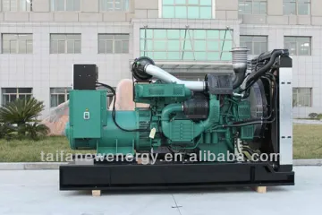 Environment friendly Small Power VOLVO Seies 64KW generator diesel