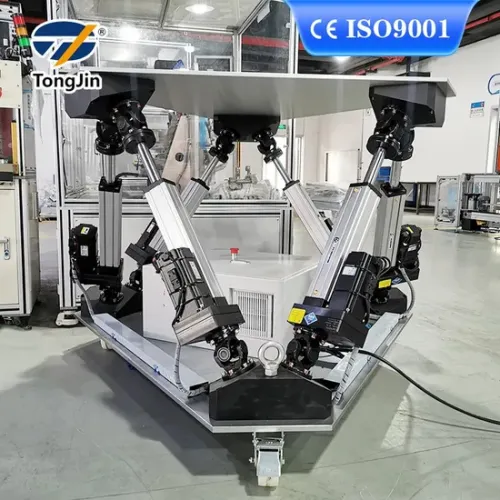 6 платформы мадэлявання руху DOF