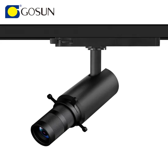 Newest Design 15W Track Light Contour Spotlight for Art Museums