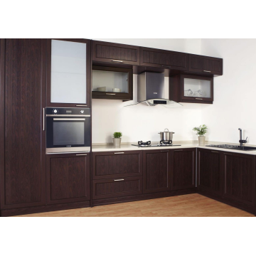 Revêtement en poudre de grain de bois pour armoires