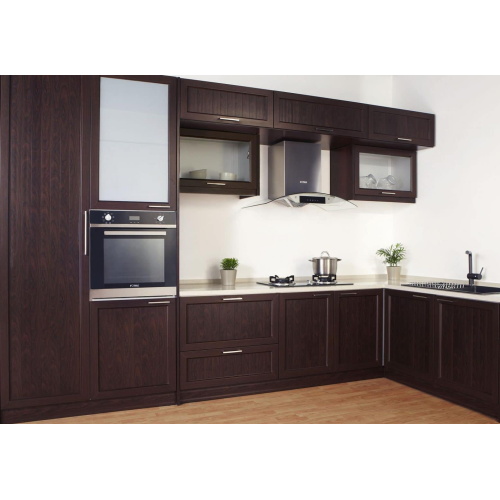 Revêtement en poudre de grain de bois pour armoires