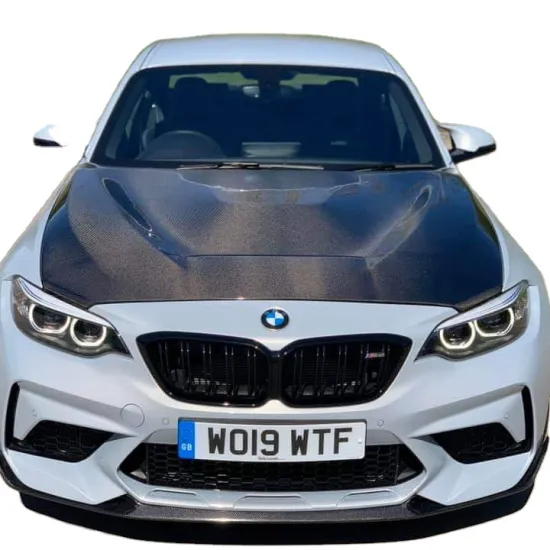 Hot Sale DRY Carbon Fiber GTS Hood for F87 M2/F20 1 Series/F22 F23 GTS Bonnet - Perfect Fitment Guaranteed