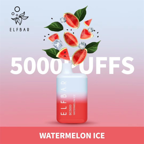 Wholesale Elf Bar BC5000​ Disposable Vape Pod 650mAH