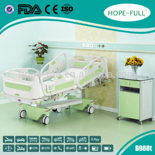 HOPEFULL B988t multifunctional tiltable intensive care bed