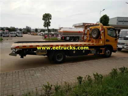 JAC Flatbed Tow Wrecker Vehicles