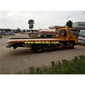 JAC Flatbed Tow Wrecker Vehicles