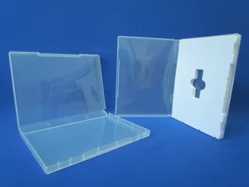 21mm Clear Cheap USB Storage Case with EVA
