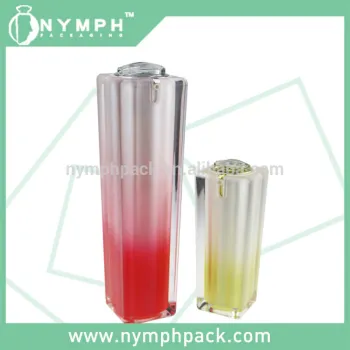 Hot sale China 30ML 50ML 100ML Square Essence Acrylic Lotion Bottle