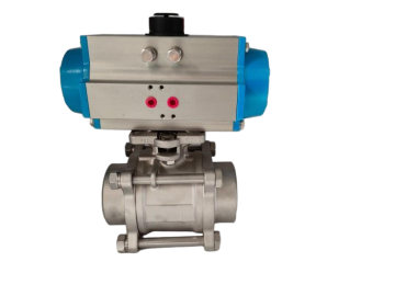Reliable Pneumatic butt-weld ball valve