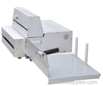 Punzonadora semiautomática de formato ancho