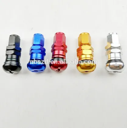 RAYS Locking Aluminum Tire Wheel Valve Stems for Enkei Gram Light Volk Racing