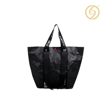 Bolso tejido ligero y elegante para viajar