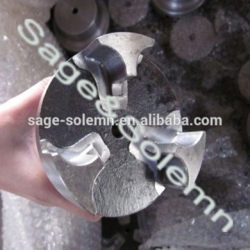 Customized forging carbon steel auto spare part shaft coupling