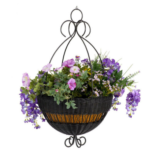 Beautiful Flower Basket of Artificial Fiber