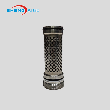 Backwash Filter Element with Hydraulic Support