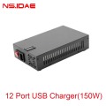 12 Ports lntelligent USB Charger