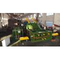 Heavy-duty Hydraulic Automatic Metal Shavings Scrap Baler